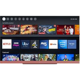 Televize we. by LOEWE SEE 55" Coral Red