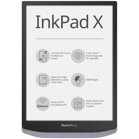 Čtečka e-knih Pocket Book 1040 InkPad X (PB1040-J-WW) šedá