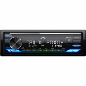 Autorádio JVC KD-X38MDBT černé