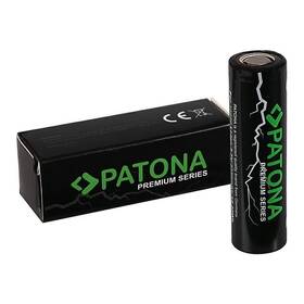 Baterie nabíjecí PATONA Li-lon, 18650, 3350mAh, 3,7V, 1ks (PT6515)