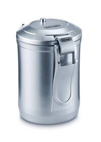 Příslušenství DeLonghi Dóza vakuová stříbrná