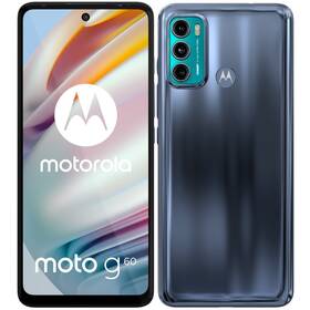 Mobilní telefon Motorola Moto G60 (PANB0006PL) šedý