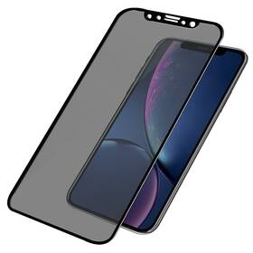 Tvrzené sklo PanzerGlass Edge-to-Edge Privacy na Apple iPhone XR/11 (P2665) černé
