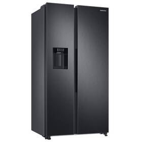 Americká lednice Samsung RS68A8841B1/EF černá/nerez