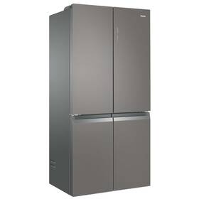 Americká lednice Haier HTF 540DGG7 nerez