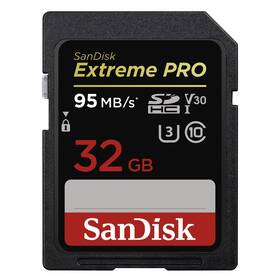 Paměťová karta SanDisk SDHC Extreme Pro 32GB UHS-I U3 (95R/90W) (SDSDXXG-032G-GN4IN)