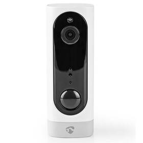 IP kamera Nedis WIFICBI10WT, bateriová, Wi-Fi, 1080p (WIFICBI10WT) bílá