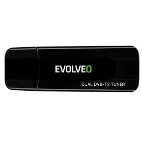 TV tuner Evolveo Venus T2, 2x HD DVB-T2 USB (VNS-HD-T2)