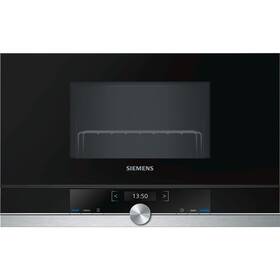 Mikrovlnná trouba Siemens BE634LGS1 nerez