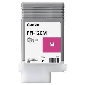 Inkoustová náplň Canon PFI-120M, 130 ml (2887C001) červená