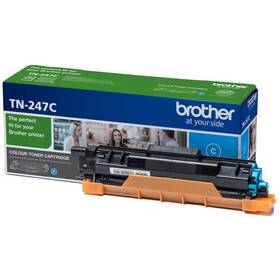 Toner Brother TN-247C, 2300 stran (TN247C) modrý