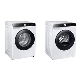 Set výrobků Samsung WW90T534DAE/S7 + DV90T5240AE/S7