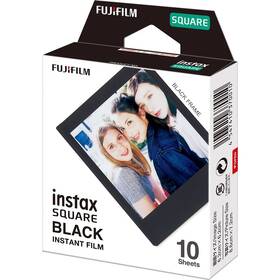 Instantní film Fujifilm Instax Square Black 10ks (16576532)