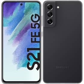Mobilní telefon Samsung Galaxy S21 FE 5G 6GB/128GB - ZÁNOVNÍ - 12 měsíců záruka (SM-G990BZADEUE) šedý