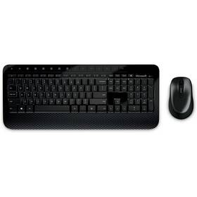 Klávesnice s myší Microsoft Desktop 2000, CZ/SK (M7J-00013) černá