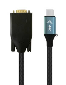 Kabel i-tec USB-C / VGA, 1,5m (C31CBLVGA60HZ) černý