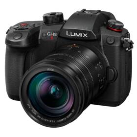 Digitální fotoaparát Panasonic Lumix DC-GH5 II + Leica 12-60 černý
