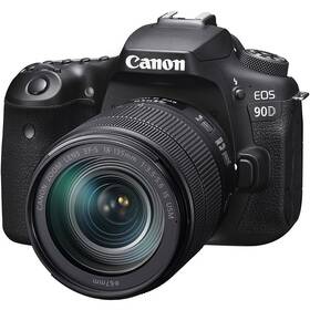 Digitální fotoaparát Canon EOS 90D + 18-135 IS USM černý