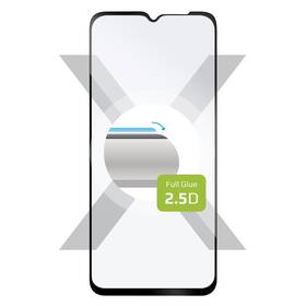 Tvrzené sklo FIXED Full-Cover na Realme C31 (FIXGFA-947-BK) černé