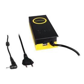 Napájecí adaptér PATONA pro notebooky Acer, ASUS, Samsung, 19V, 4,7A, 90W, konektor 3x1,1mm, výstup USB (PT2610)