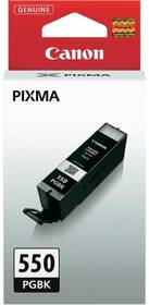 Inkoustová náplň Canon PGI-550 PGBK, 300 stran - originální (6496B001) černá