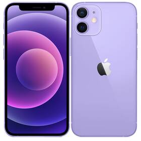 Mobilní telefon Apple iPhone 12 mini 64 GB - Purple (MJQF3CN/A)