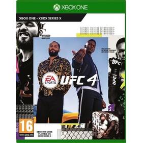 Hra EA Xbox One UFC 4 (EAX307711)