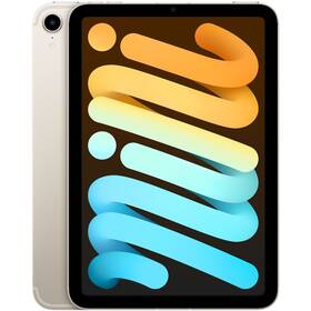 Dotykový tablet Apple iPad mini (2021) Wi-Fi 64GB - Starlight (MK7P3FD/A)