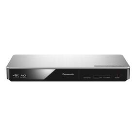 Blu-ray přehrávač Panasonic DMP-BDT181EG stříbrný