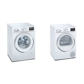 Set výrobků Siemens WM16XEH1CS + WT47XEH0CS
