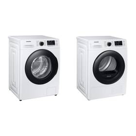 Set výrobků Samsung WW90TA046AE/LE + DV90TA240AE/LE