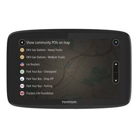 Navigační systém GPS Tomtom GO Professional 6250 EU, Lifetime (1PL6.002.12) černá