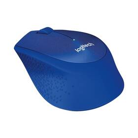 Myš Logitech Wireless Mouse M330 Silent Plus (910-004910) modrá