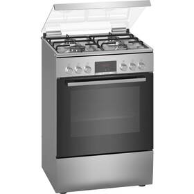 Kombinovaný sporák Bosch HXN39AD50 nerez