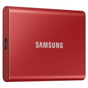 SSD externí Samsung T7 1TB (MU-PC1T0R/WW) červený