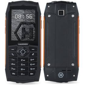Mobilní telefon myPhone HAMMER 3 Dual SIM oranžový - rozbaleno - 24 měsíců záruka