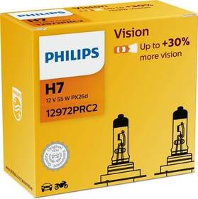 Autožárovka Philips Vision H7, 2ks (12972PRC2)
