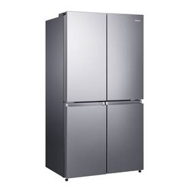 Americká lednice Hisense RQ758N4SAIE nerez