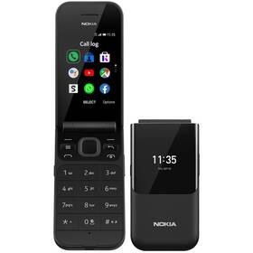 Mobilní telefon Nokia 2720 Flip Dual SIM (16BTSB01A02) černý