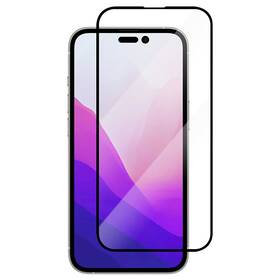 Tvrzené sklo TGM Full Cover na Apple iPhone 14 Pro Max (TGMFCAPIP14PM67) černé