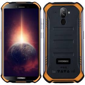 Mobilní telefon Doogee S40 Pro (DGE000586) oranžový