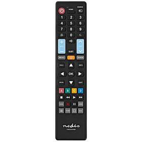 Dálkový ovladač Nedis 5v1 pro TV Samsung, LG, Sony, Philips, Panasonic (TVRC4151BK)
