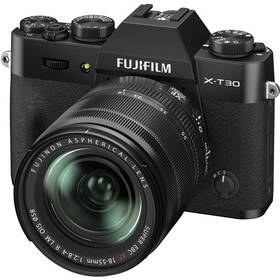 Digitální fotoaparát Fujifilm X-T30 II + XF 18-55 mm f/2.8-4 R LM OIS černý