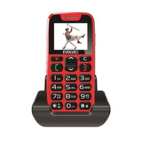 Mobilní telefon Evolveo EasyPhone EP-500 (EP-500-RED) červený