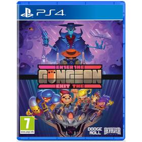 Hra U&I Entertainment PlayStation 4 Enter: Exit the Gungeon (5056635601391)