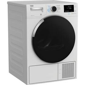 Sušička prádla Beko Premium DH 8544 CSARX bílá + Beko 5 let plné záruky