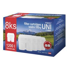 Filtr na vodu Maxxo UNI 8 ks