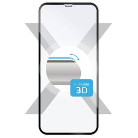 Tvrzené sklo FIXED 3D Full-Cover na Apple iPhone Xs Max/11 Pro Max (FIXG3D-335-BK) černé