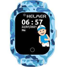 Chytré hodinky Helmer LK 710 dětské s GPS lokátorem (hlmlk710b) modré