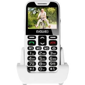 Mobilní telefon Evolveo EasyPhone XD pro seniory (EP-600-XDW) bílý